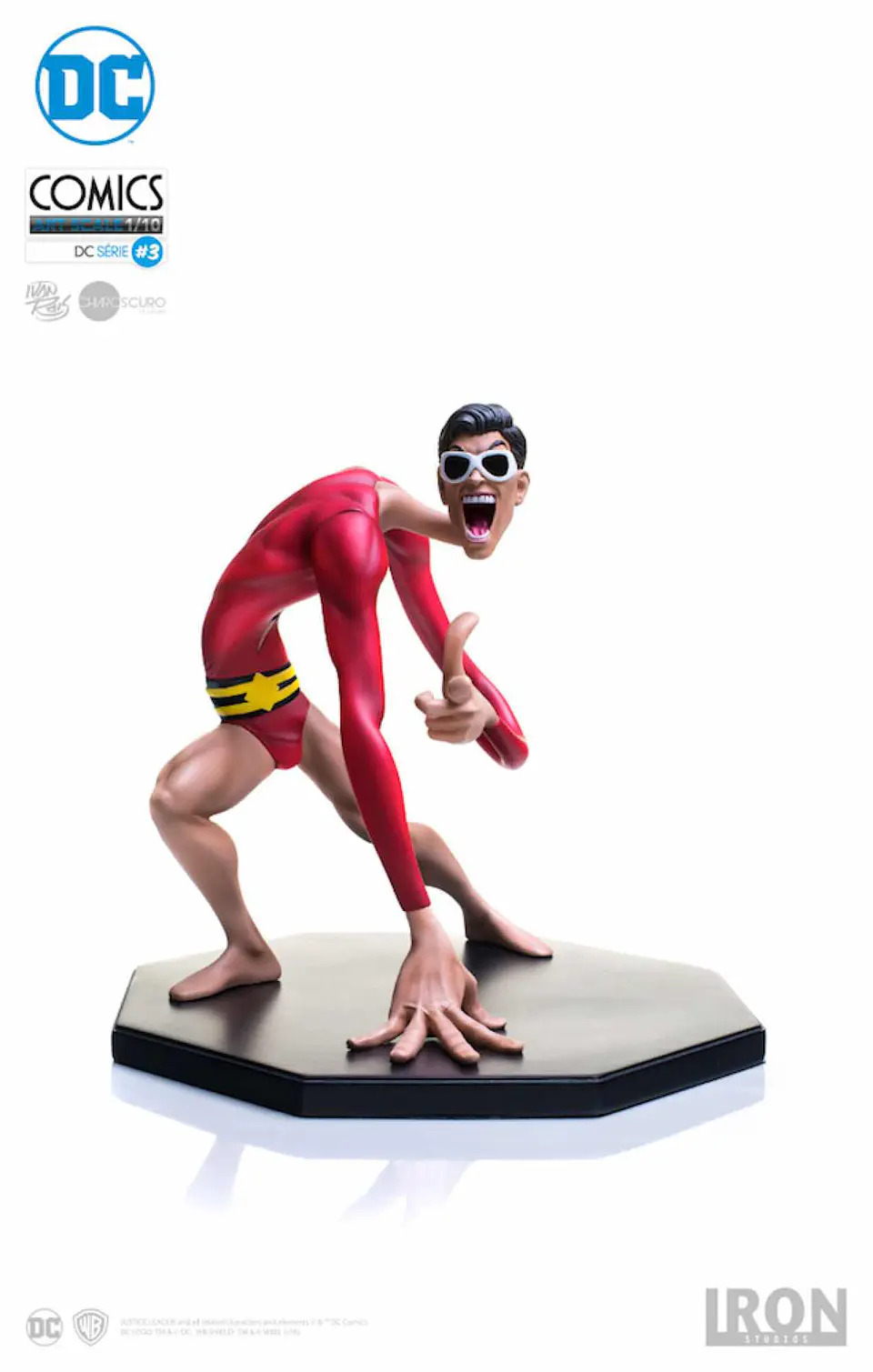 Plastic Man ART Scale 1/10 by Ivan Reis DC Comic 1