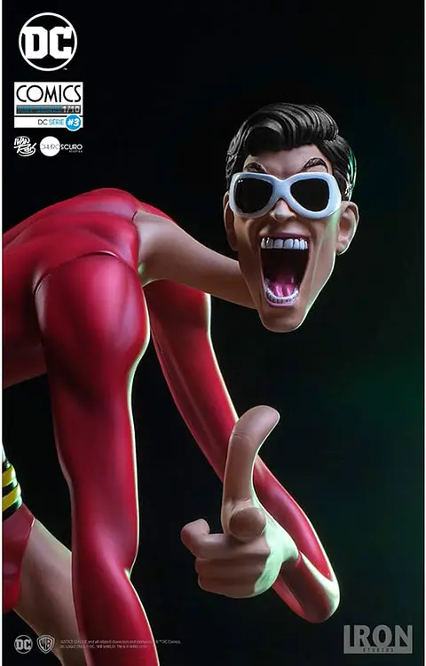 Plastic Man ART Scale 1/10 by Ivan Reis DC Comic