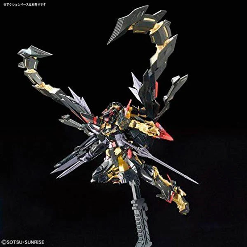  RG 1/144 Gundam Astray Goldframe Amatsu Mina Model Kit 4