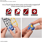 Entry Grade 1/144 RX-78-2 Gundam (3L) Model Kit 9