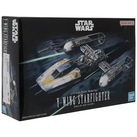 1/72 Y-Wing Starfighter Model Kit
