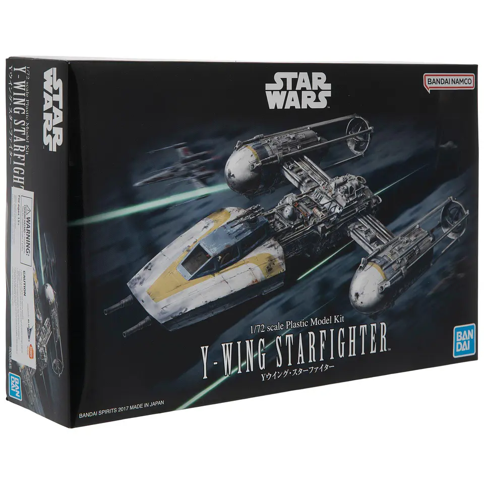 1/72 Y-Wing Starfighter Model Kit 2