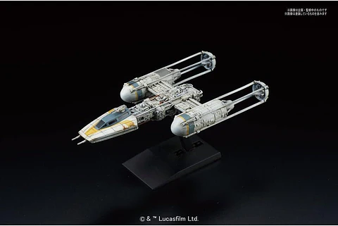 1/72 Y-Wing Starfighter Model Kit