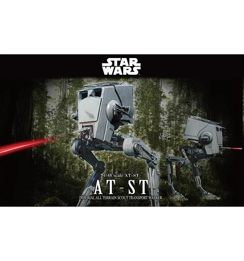 1/48 AT-ST Model Kit