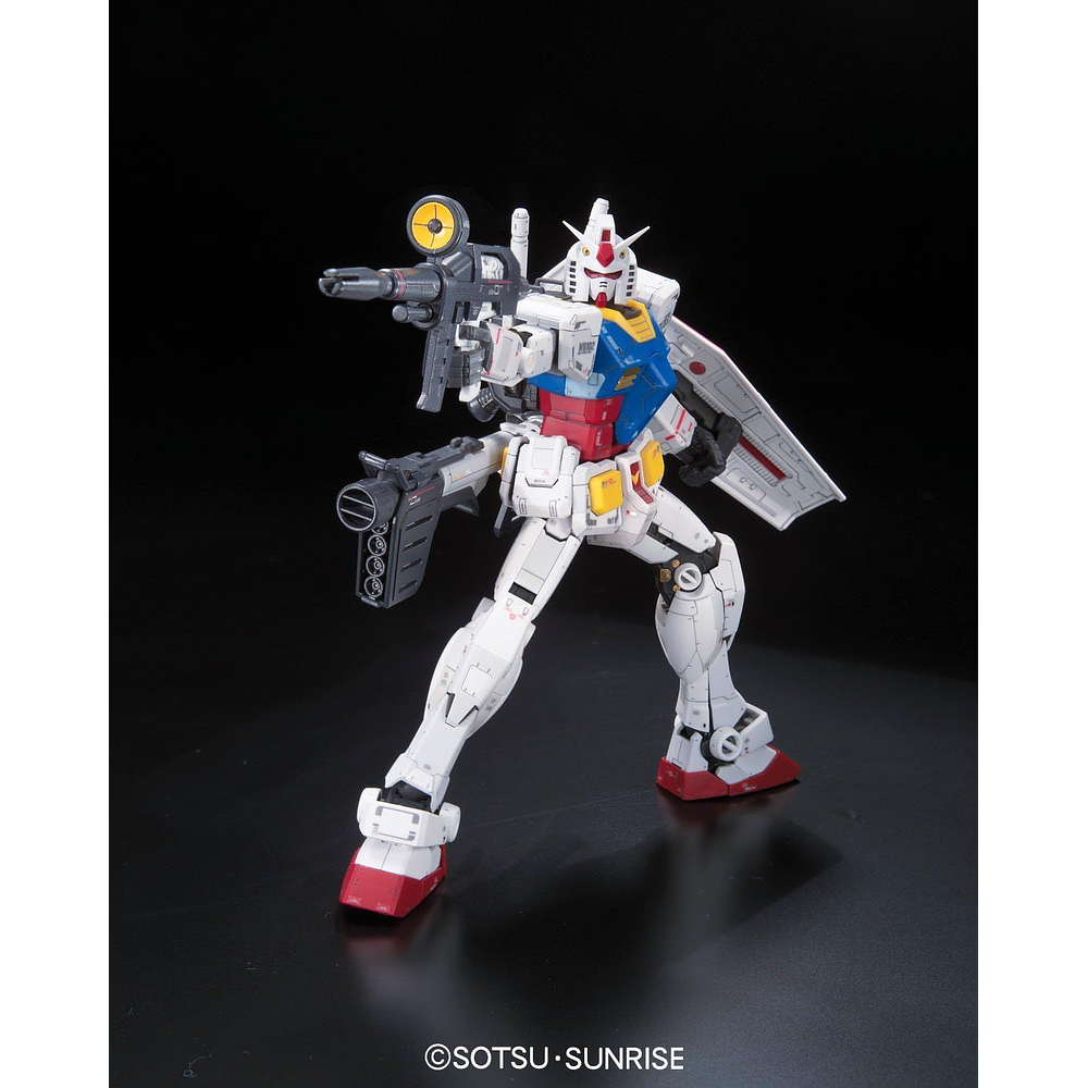  RG 1/144 RX-78-2 Gundam Model Kit 6