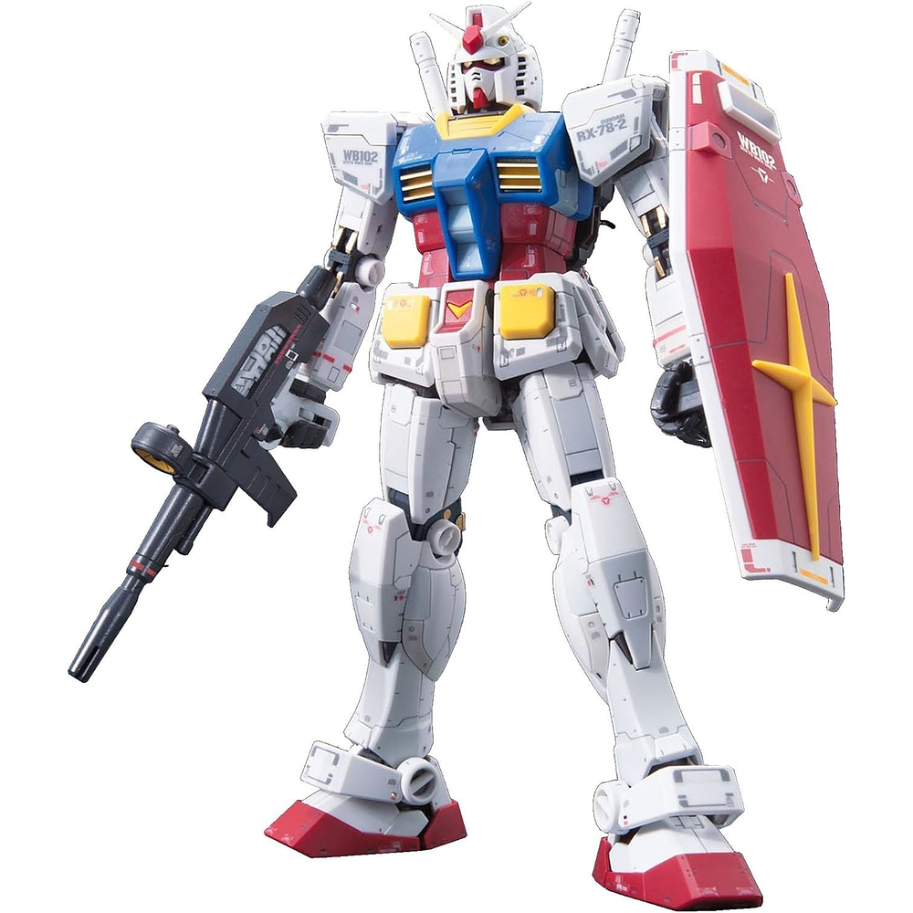  RG 1/144 RX-78-2 Gundam Model Kit 1