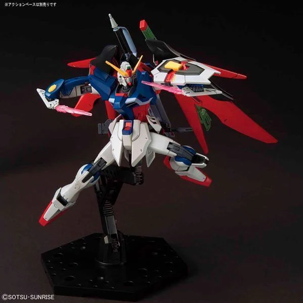  HG CE 1/144 ZGMF-X42S Destiny Gundam Model Kit 7