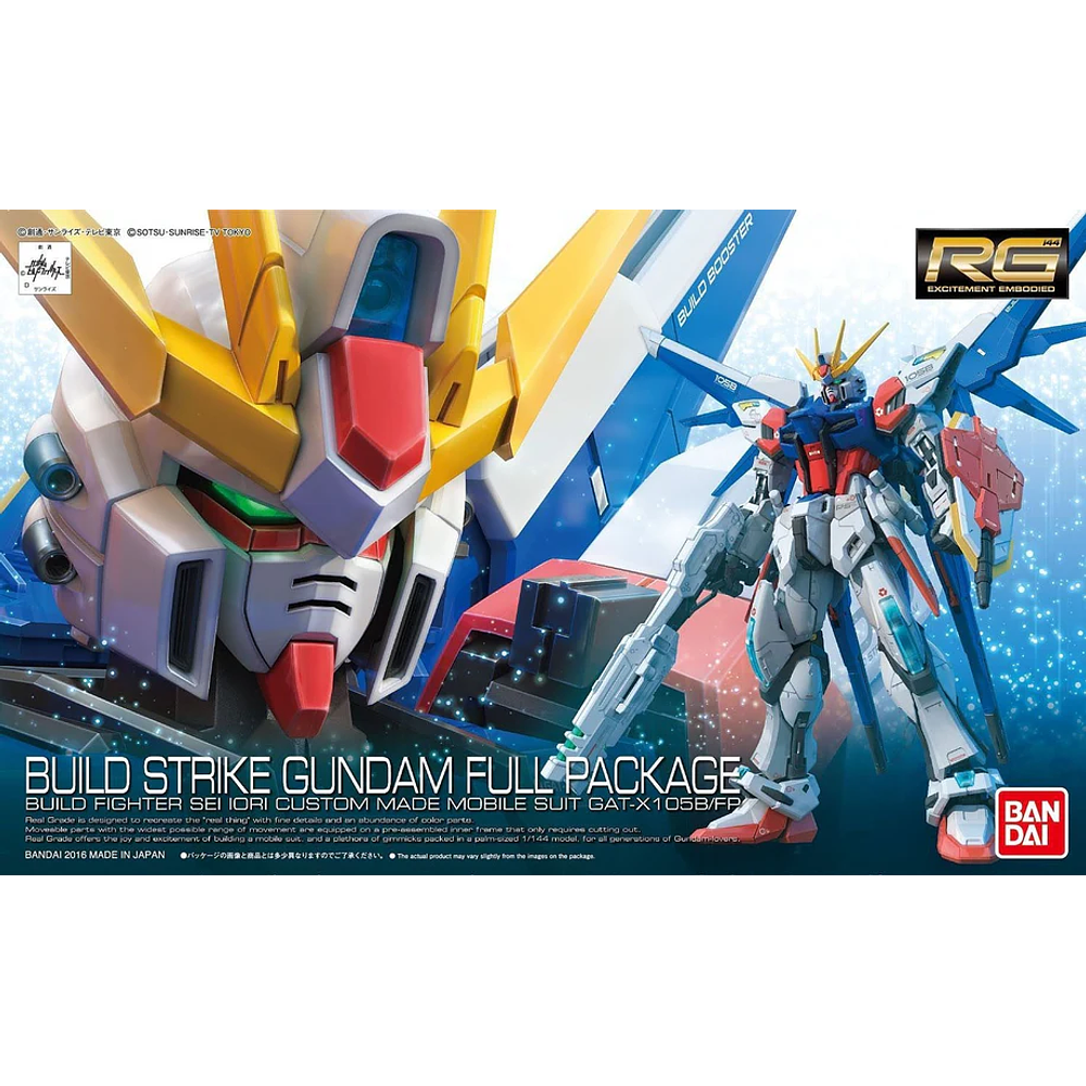  RG 1/144 Build Strike Gundam Full Package Model Kit 2