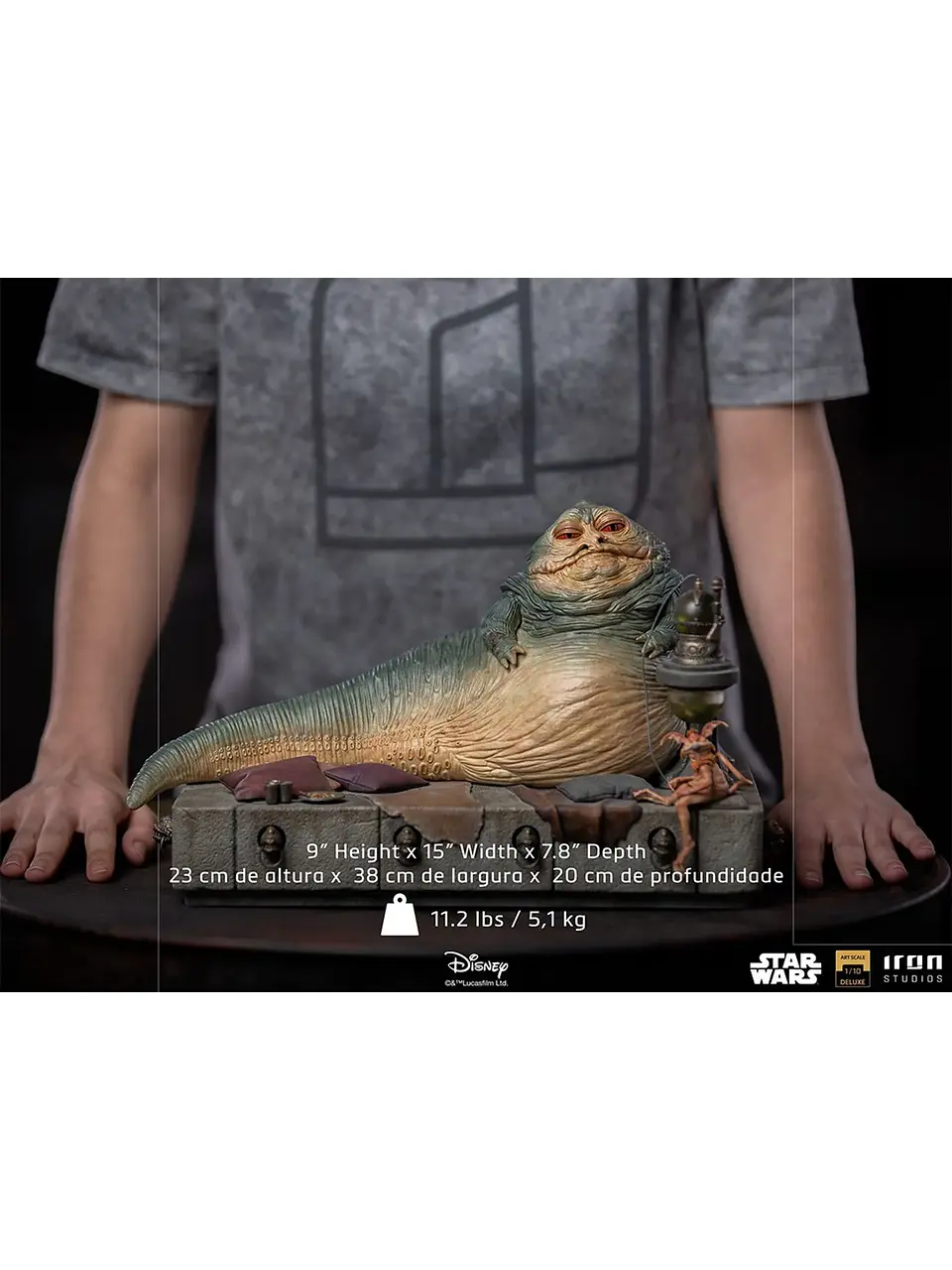 Jabba The Hutt Deluxe ART Scale 1/10 Star Wars 13