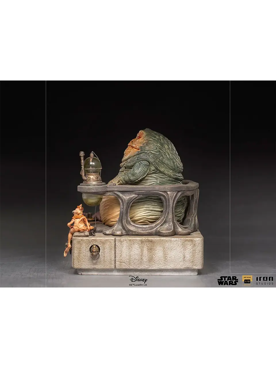 Jabba The Hutt Deluxe ART Scale 1/10 Star Wars 5