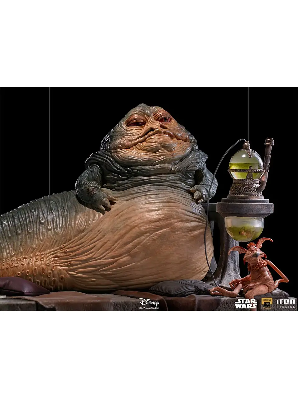 Jabba The Hutt Deluxe ART Scale 1/10 Star Wars 6