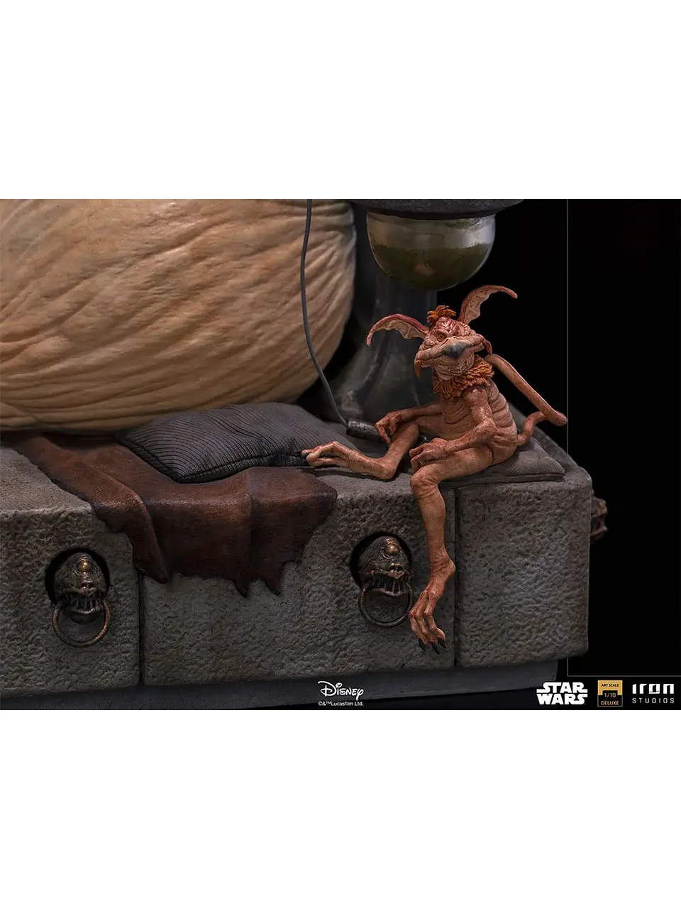Jabba The Hutt Deluxe ART Scale 1/10 Star Wars 9