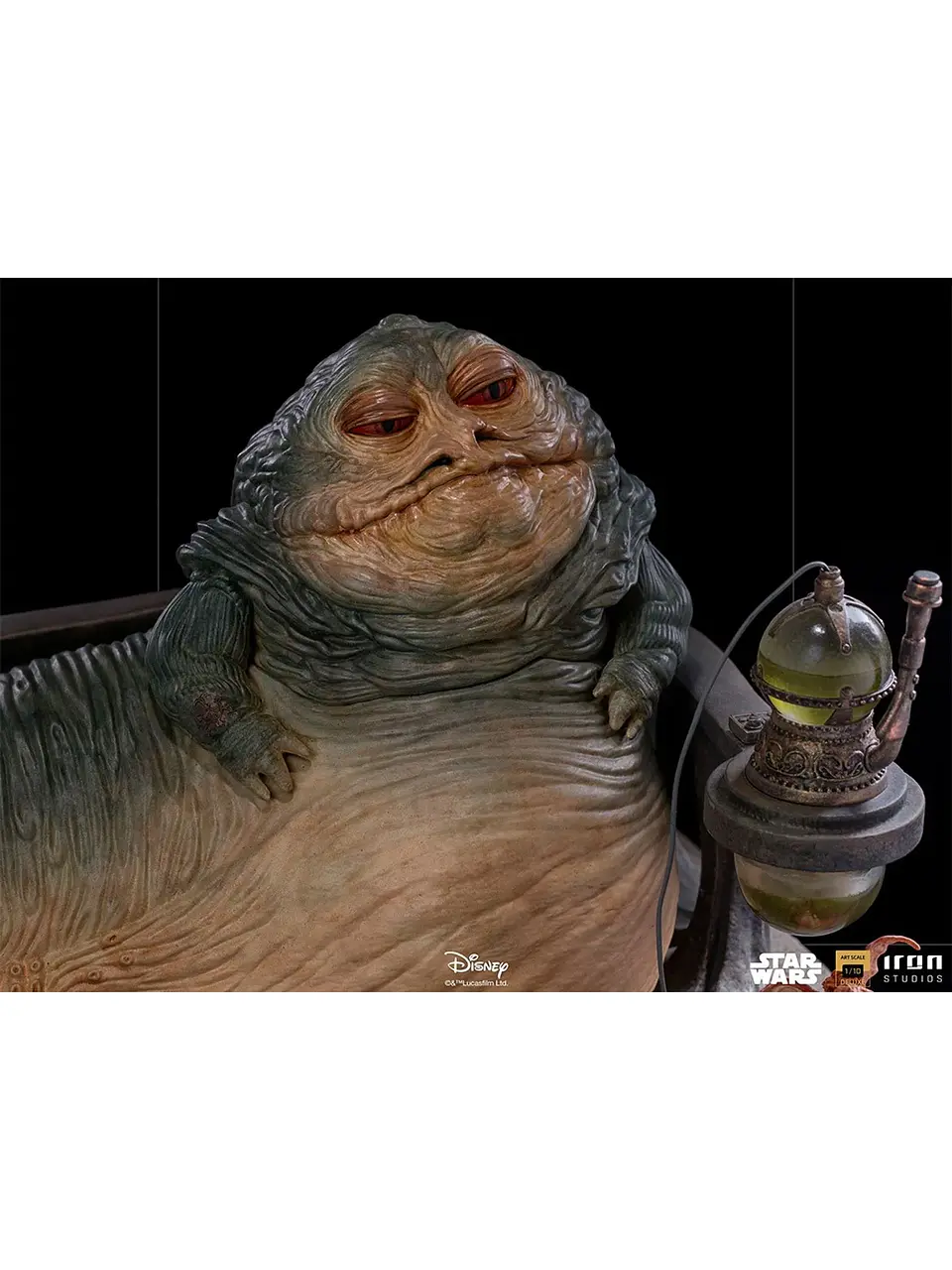 Jabba The Hutt Deluxe ART Scale 1/10 Star Wars 7