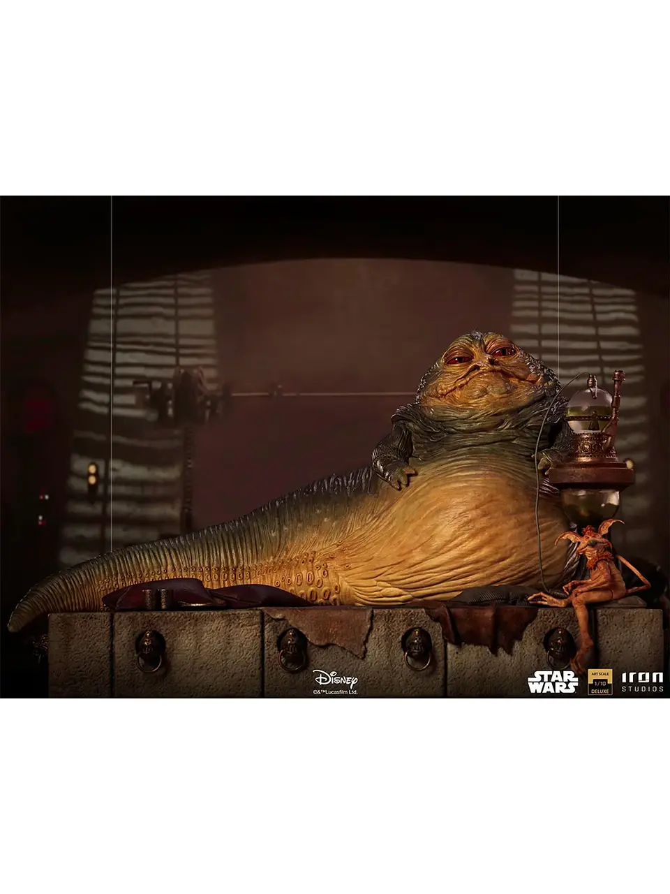 Jabba The Hutt Deluxe ART Scale 1/10 Star Wars 12