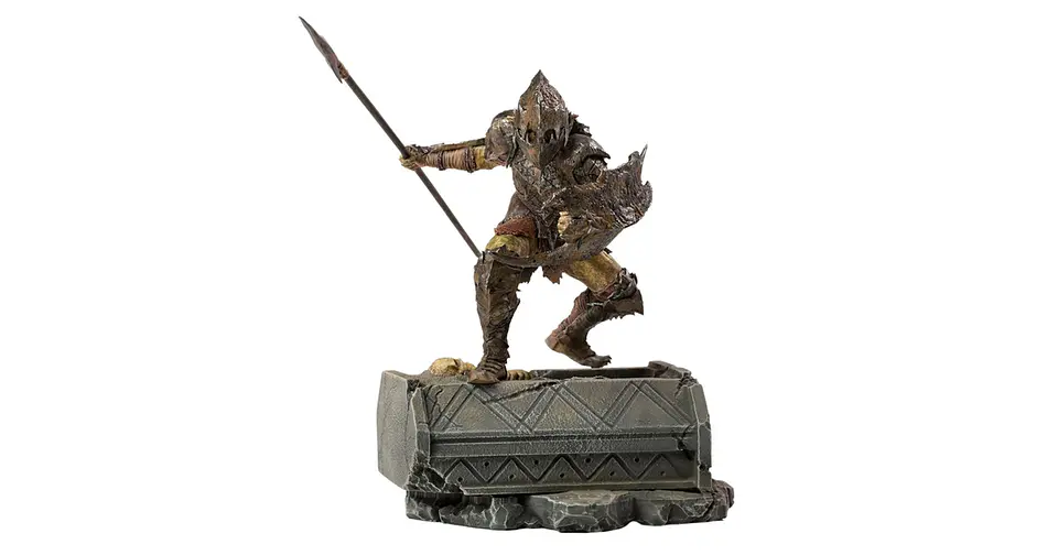Armored Orc BDS ART Scale 1/10 Lord Of The Rings 6