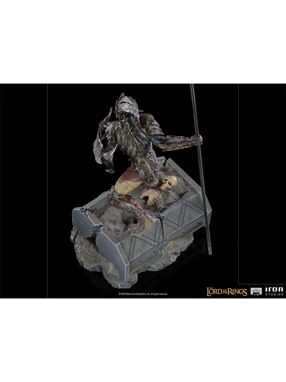 Armored Orc BDS ART Scale 1/10 Lord Of The Rings 4