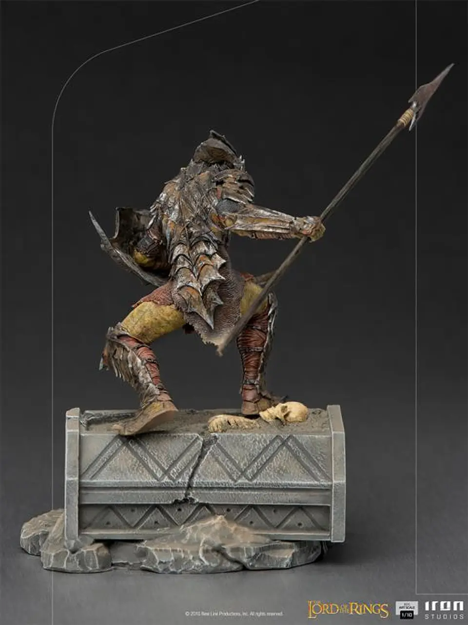 Armored Orc BDS ART Scale 1/10 Lord Of The Rings 3