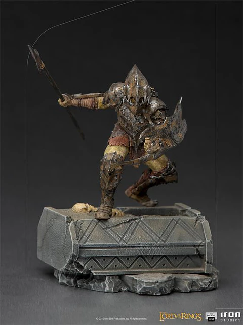Armored Orc BDS ART Scale 1/10 Lord Of The Rings