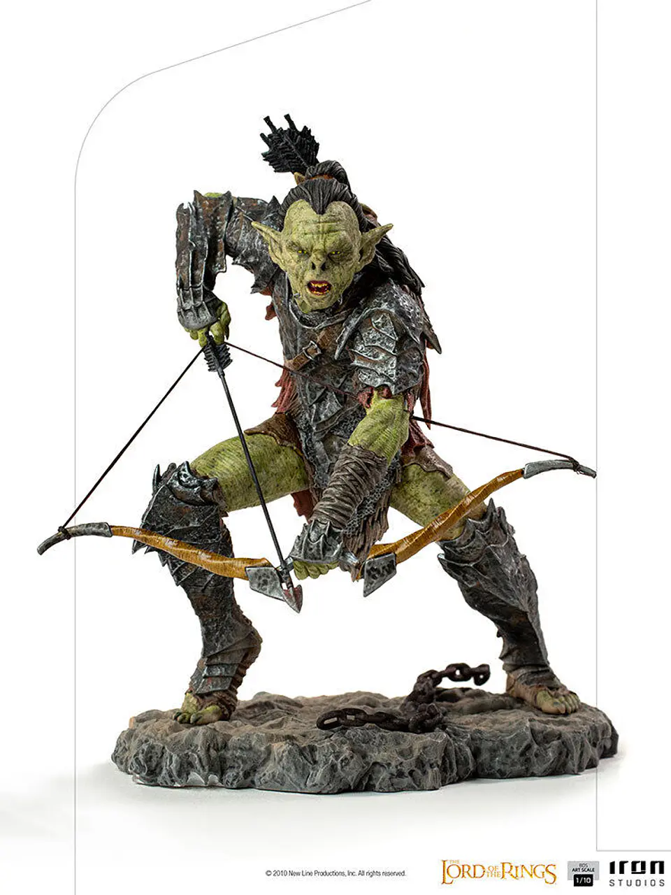 Archer Orc BDS ART Scale 1/10 Lord Of The Rings 5