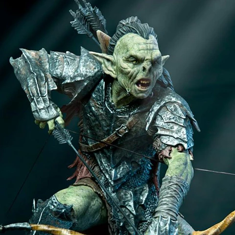 Archer Orc BDS ART Scale 1/10 Lord Of The Rings
