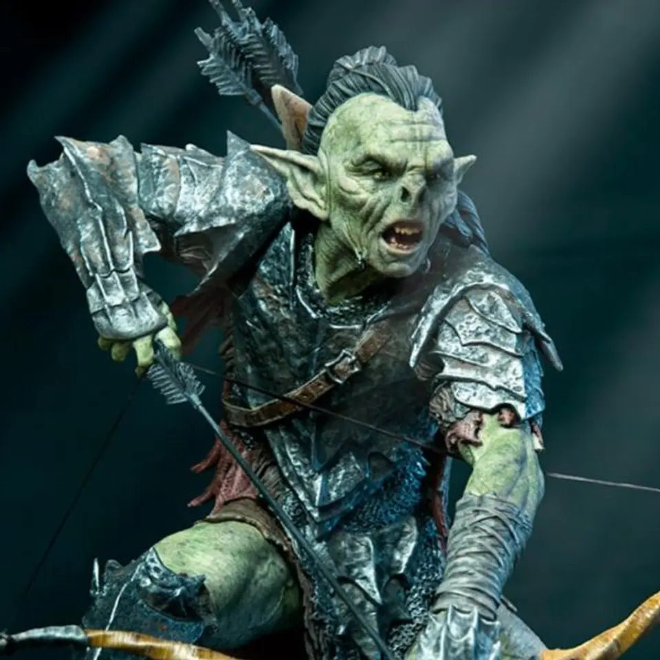 Archer Orc BDS ART Scale 1/10 Lord Of The Rings 2
