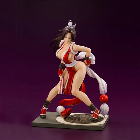 Estatua Snk The King Of Fighters '98 Mai Shiranui Bishoujo Statue Kotobukiya