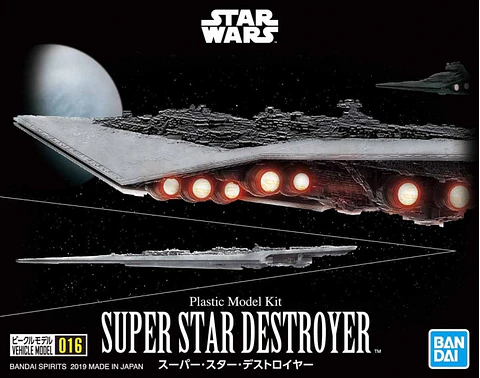 Vehicle Model 016 Super Star Destroyer  Model Kit