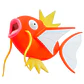 Big Magicarp Pokemon Model Kit Bandai Hobby - Miniatura 1