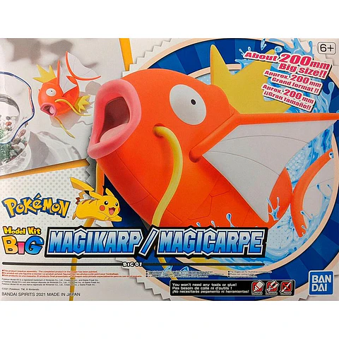 Big Magicarp Pokemon Model Kit Bandai Hobby