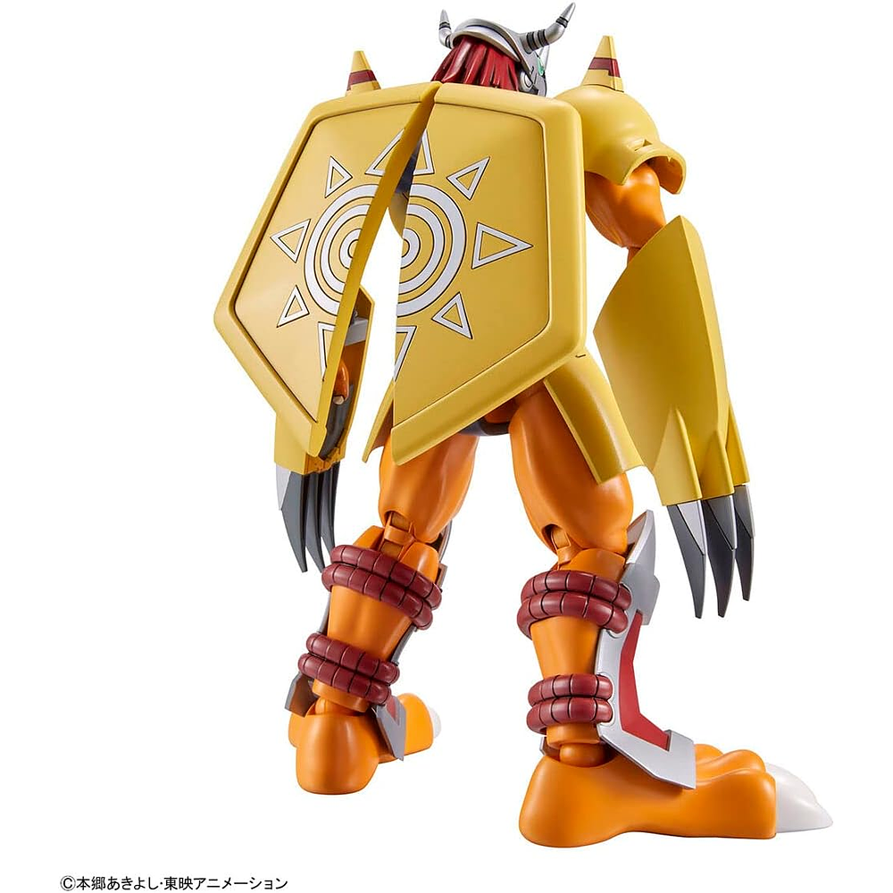 Figure Rise Standard Wargreymon Model Kit Digimon Bandai Hobby 8