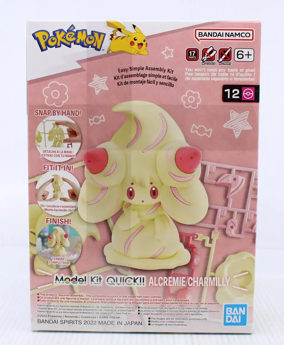 Alcremie Pokemon Model Kit Quick 12 Bandai Hobby 2