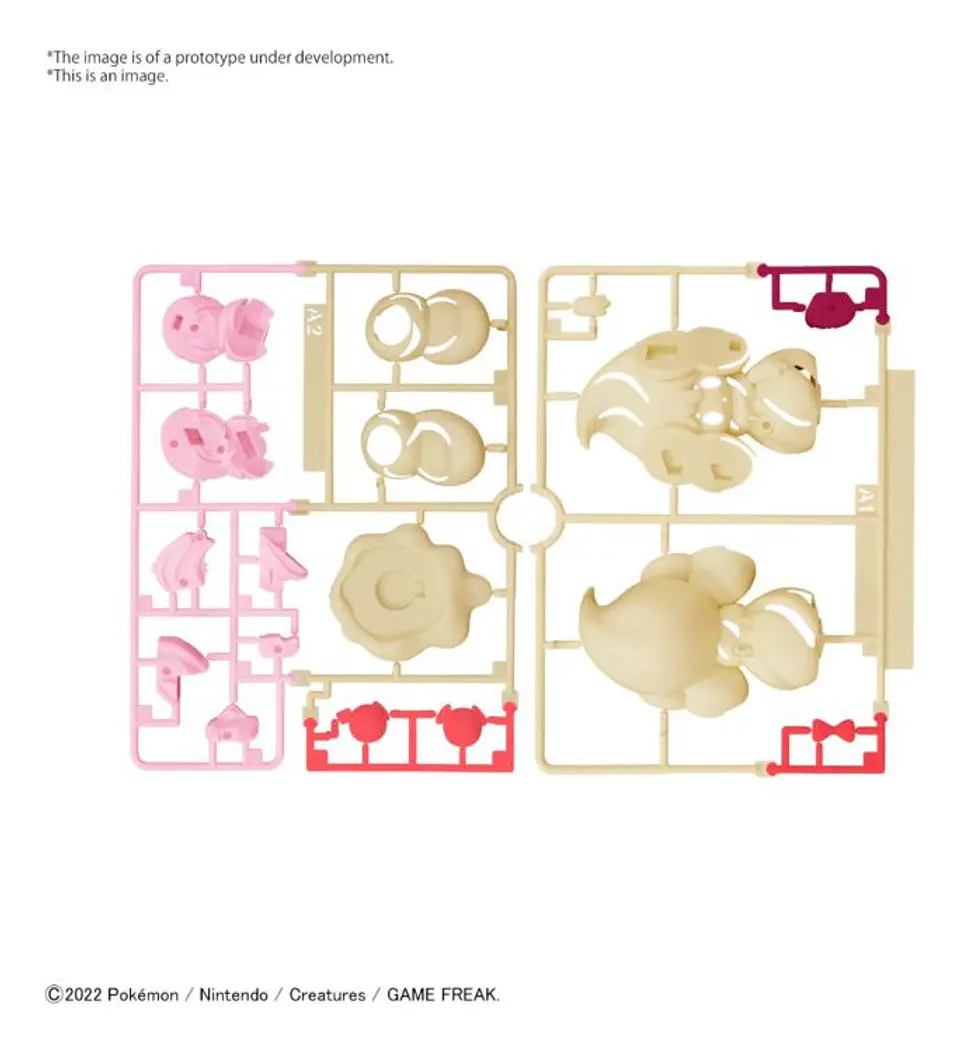 Alcremie Pokemon Model Kit Quick 12 Bandai Hobby 4
