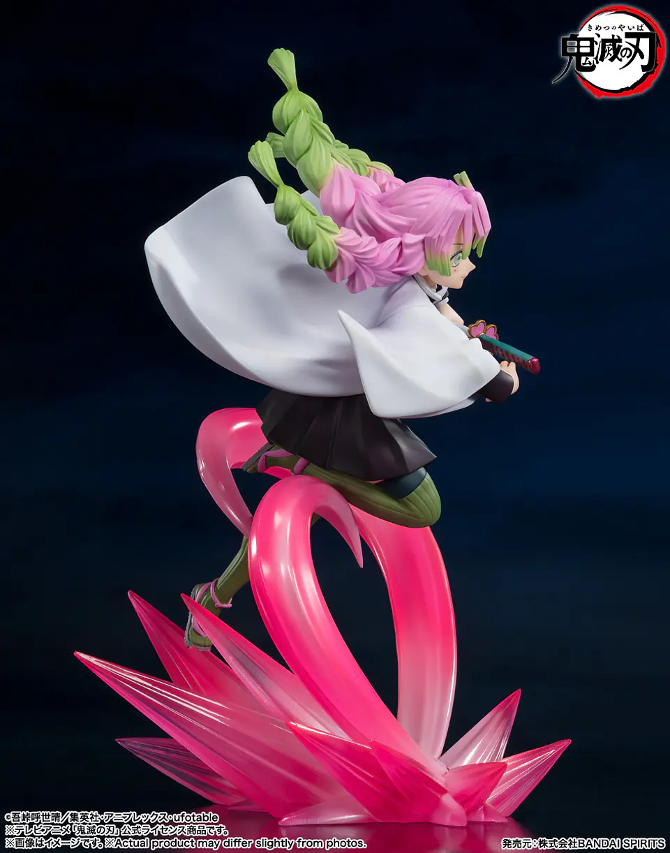 Estatua Demon Slayer Mitsuri Kanroji Kimetsu no Yaiba 3