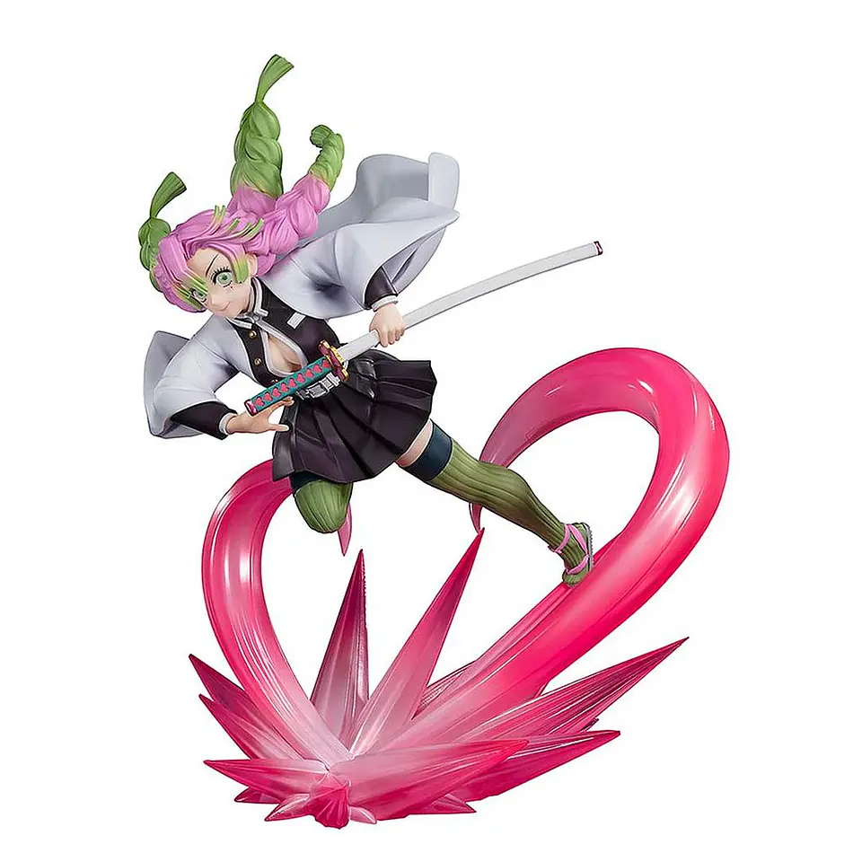 Estatua Demon Slayer Mitsuri Kanroji Kimetsu no Yaiba 5