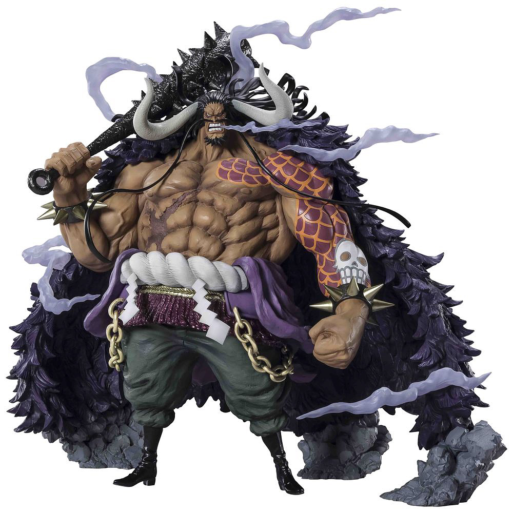 Estatua Extra Battle Kaido King Of The Beasts One Piece 5