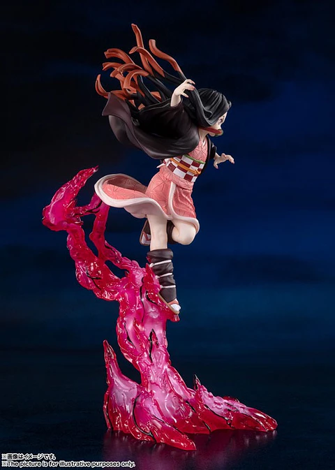 Estatua Nezuko Kamado Blood Demon Art Kimetsu no Yaiba