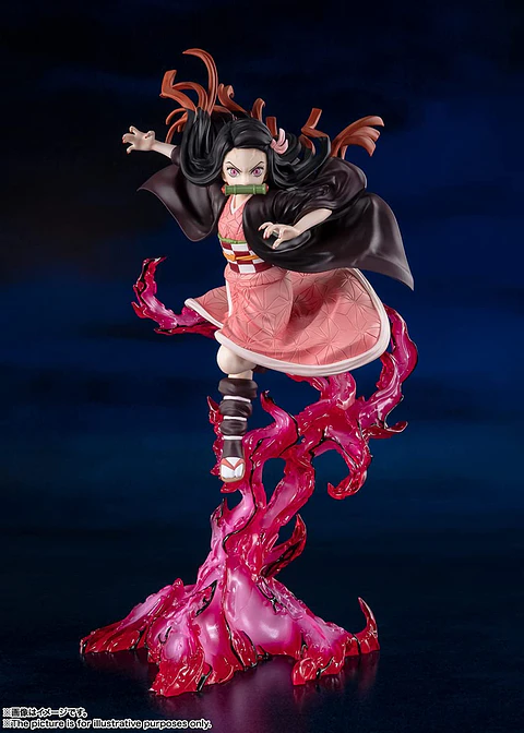 Estatua Nezuko Kamado Blood Demon Art Kimetsu no Yaiba
