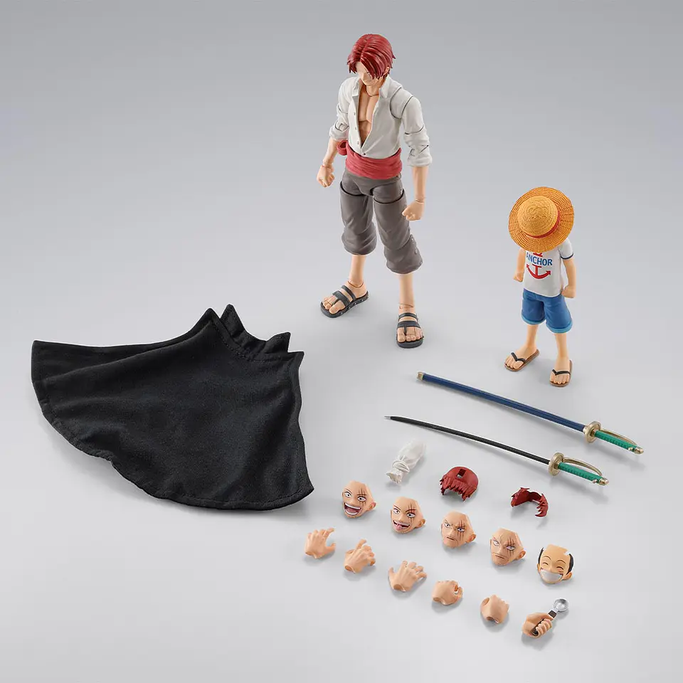 [PREVENTA] Shanks & Monkey D. Luffy (Childhood) One Piece 9