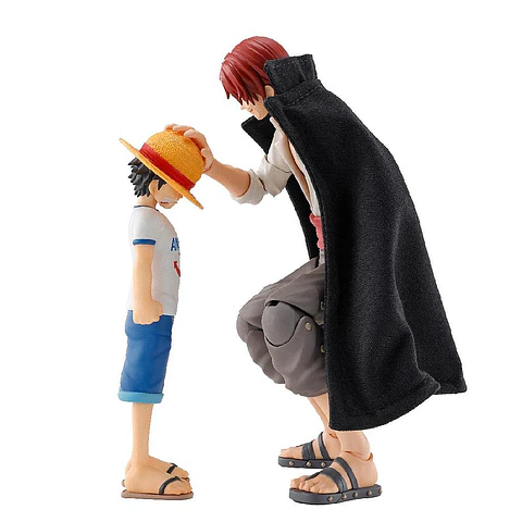 [PREVENTA] Shanks & Monkey D. Luffy (Childhood) One Piece