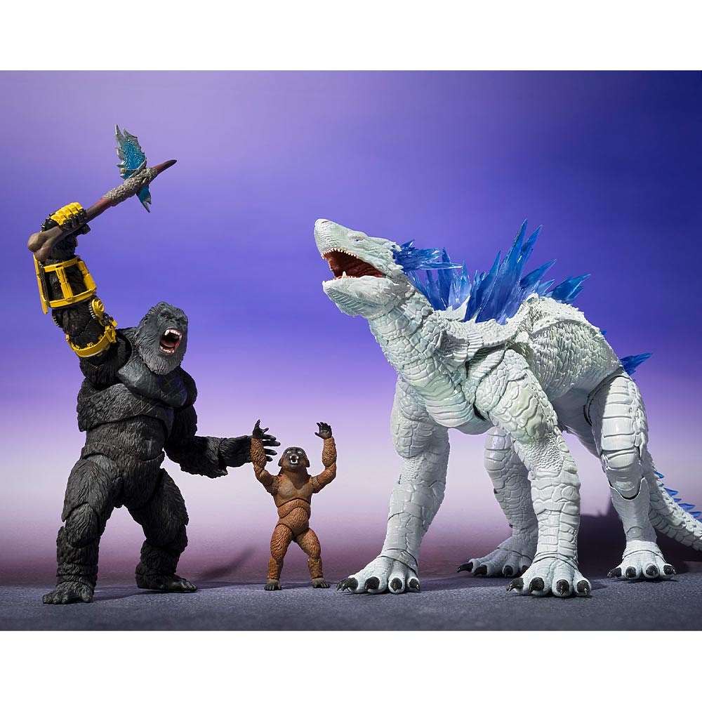 [PREVENTA] Suko & Mothra (Godzilla X Kong: The New Empire) S.H. Monsterarts 8