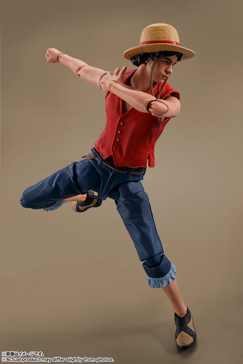 Monkey D. Luffy (A Netflix Series: One Piece) 8