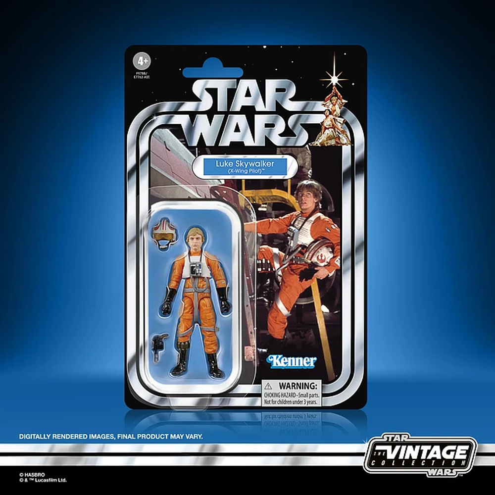 Luke Skywalker (Xwing Pilot)  The Vintage Collection 1