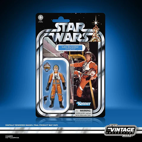 Luke Skywalker (Xwing Pilot)  The Vintage Collection
