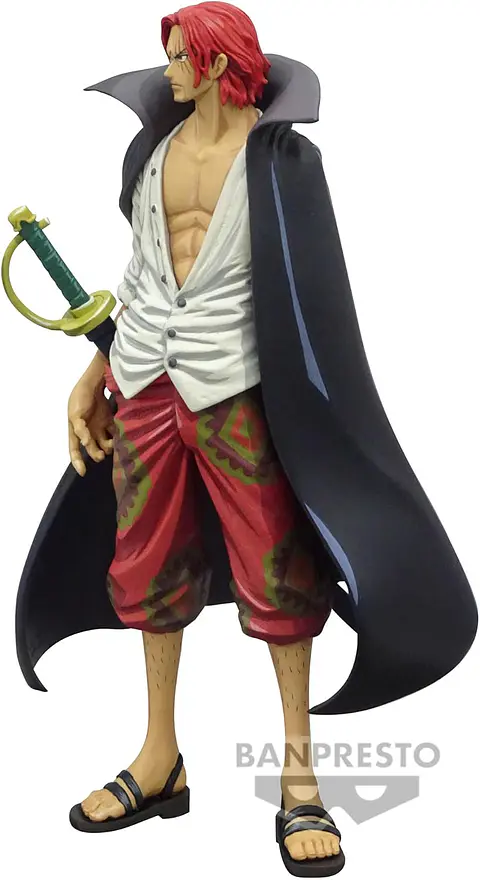 Shanks Manga Dimensions KoA Film Red One Piece
