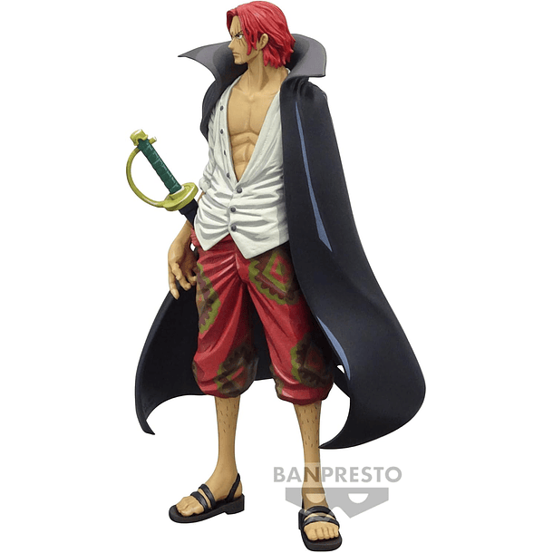 Shanks Manga Dimensions KoA Film Red One Piece