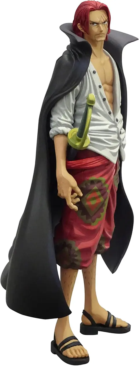 Shanks Manga Dimensions KoA Film Red One Piece