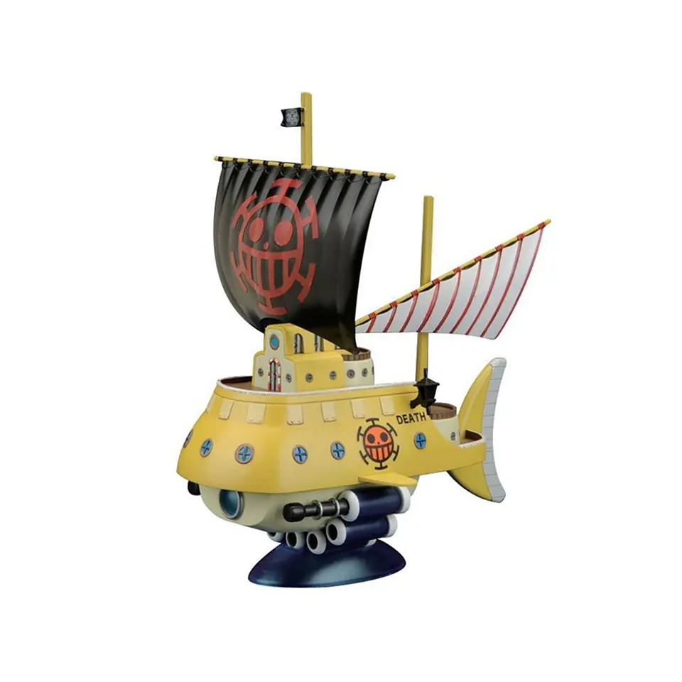 Grand Ship Collection Trafalgar Law's Submarine Model Kit 1