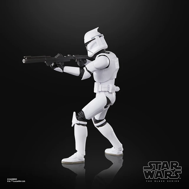 Phase 1 Clone Trooper (Attack Of The Clones) The Black Se