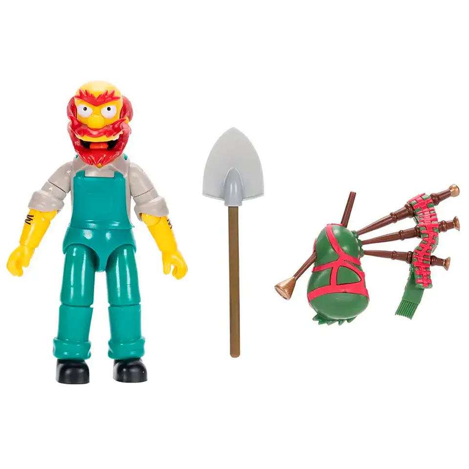 Willie El Jardinero 5 Pulgadas Los Simpsons 4