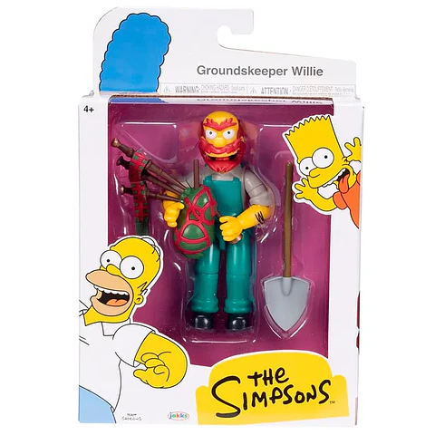 Willie El Jardinero 5 Pulgadas Los Simpsons